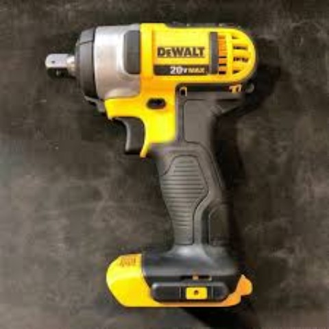 Impact dewalt used