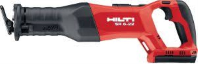 Sawzall hilti sr a 22 used