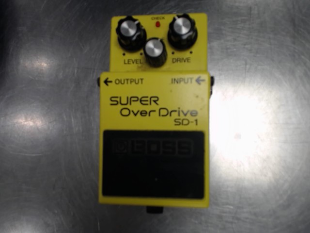 Super overdrive pedal