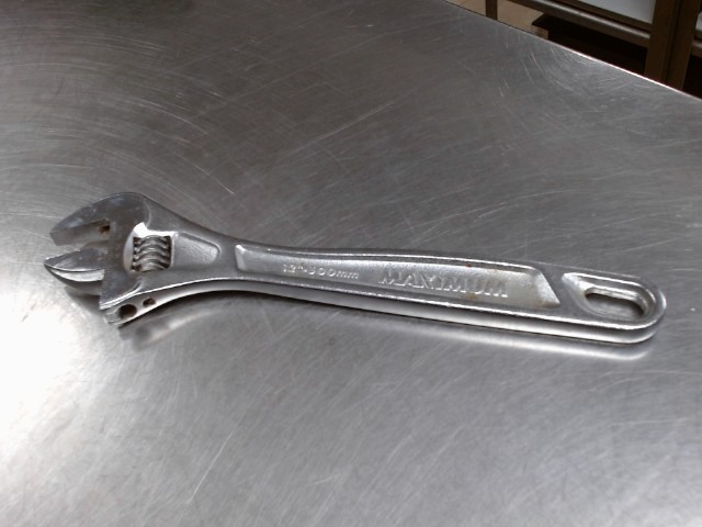 Clef a molette maximum