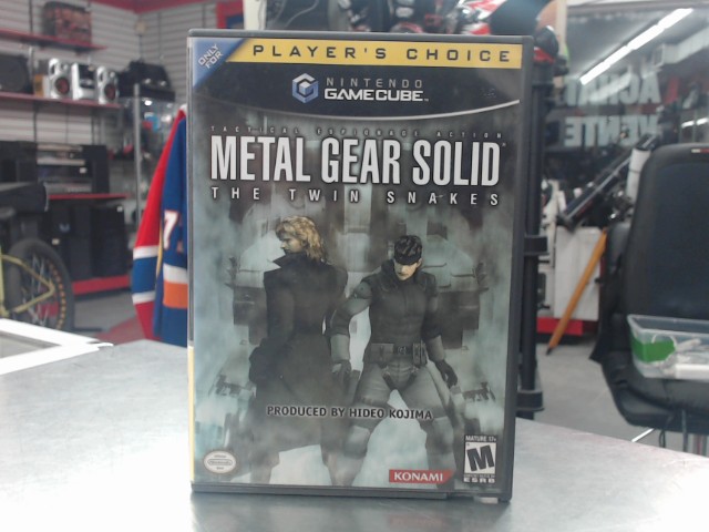 Metal gear solid twin snake
