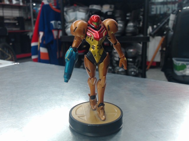 Amiibo metroid