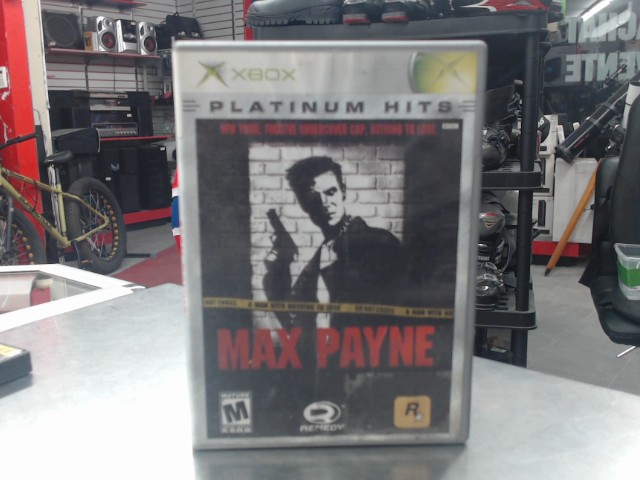 Max payne platinium hits