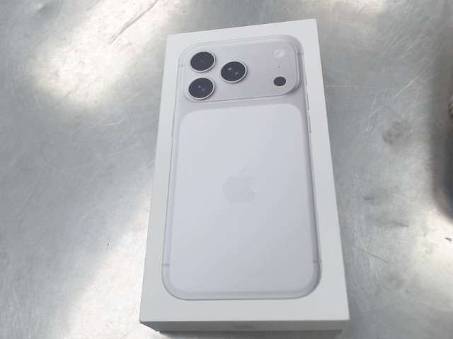 Iphone 17 pro silver 256gb