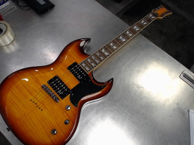 Ii  guitar electric vintage sunburst