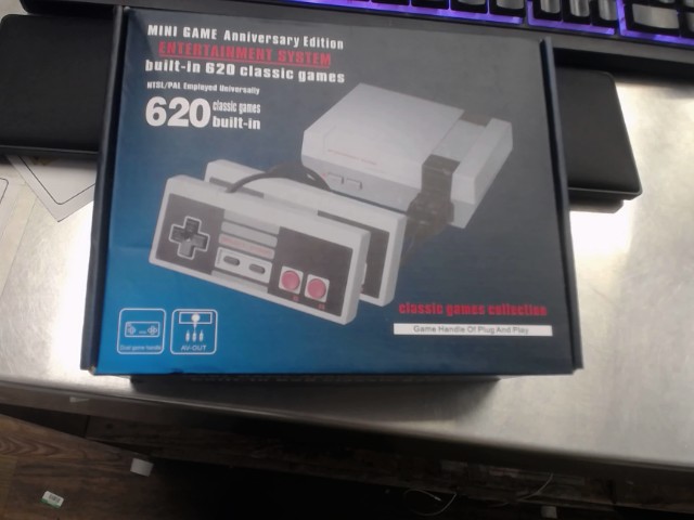 Mini console  620 jeux