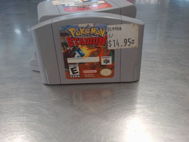 Pokemon stadium