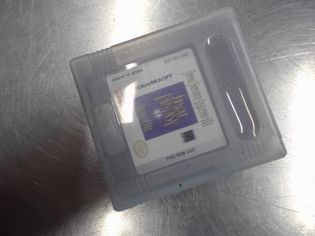 Final fantasy legend 3 gameboy