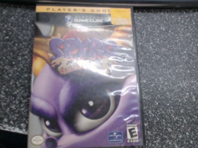 Spyro enter the dragonfly player choice
