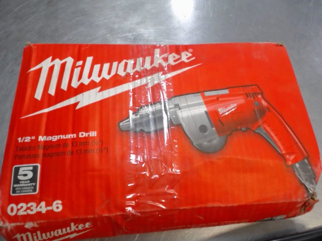 Drill magnum filaire