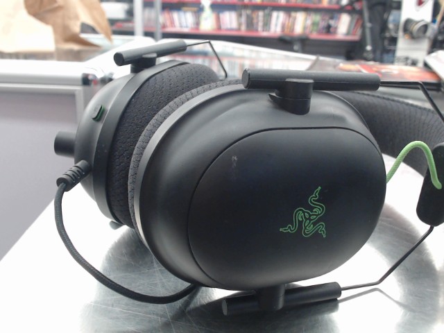 Casque gamer ryzer filaire