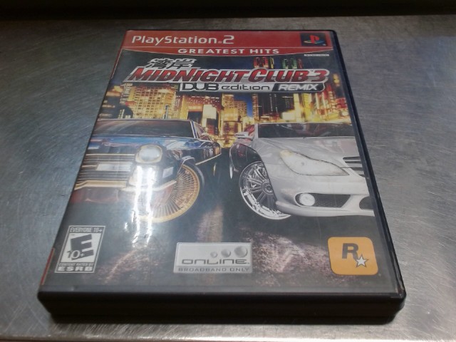Midnight club 3 dub edition remix