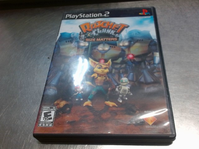 Ratchet and clank size matters