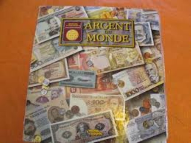 Argent du monde monnaie authentique