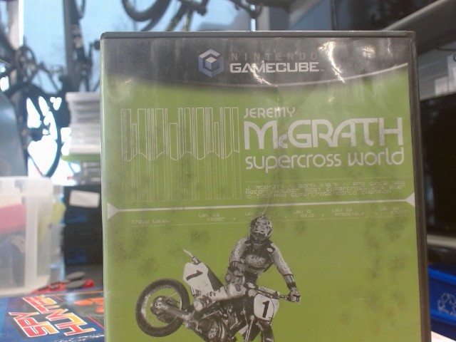 Jeremy mc grath supercross world