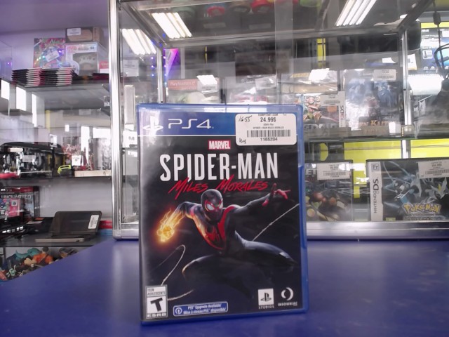 Spider-man miles morales