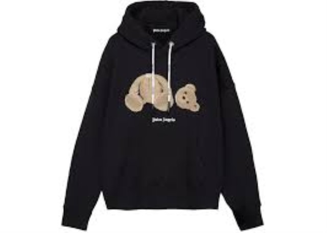 Bear hoddy black brown