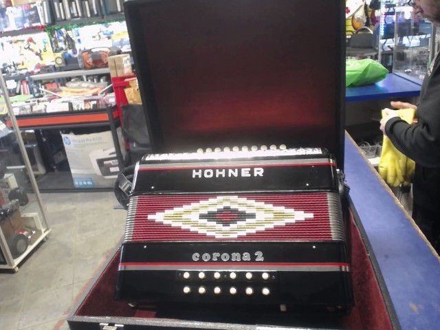 Accord�on dans case