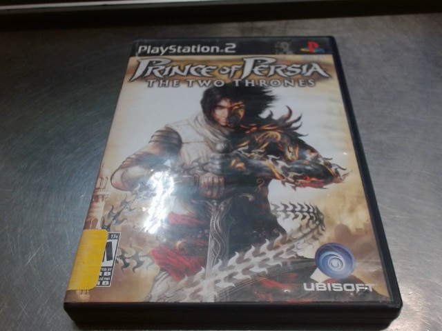 Prince of persia the two thrones