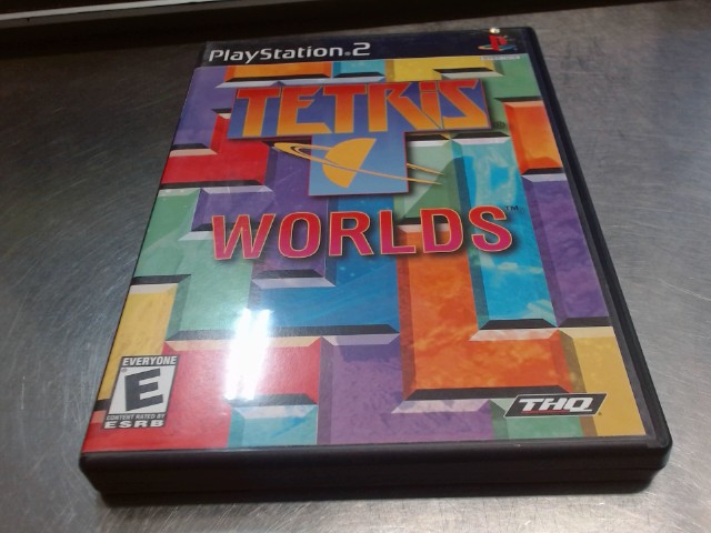 Tetris worlds