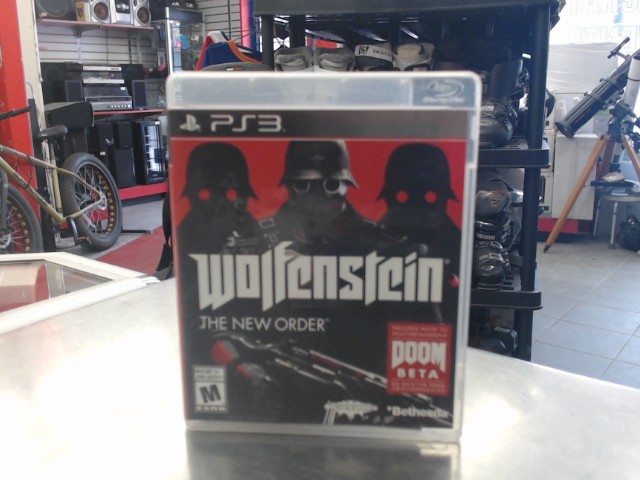 Wolfenstein the new order