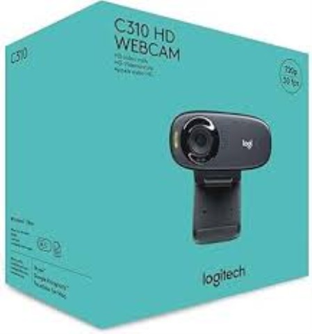 Webcam logitech neuf en boite 720p