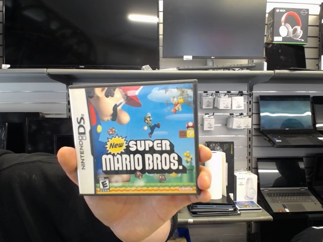 New super mario bros