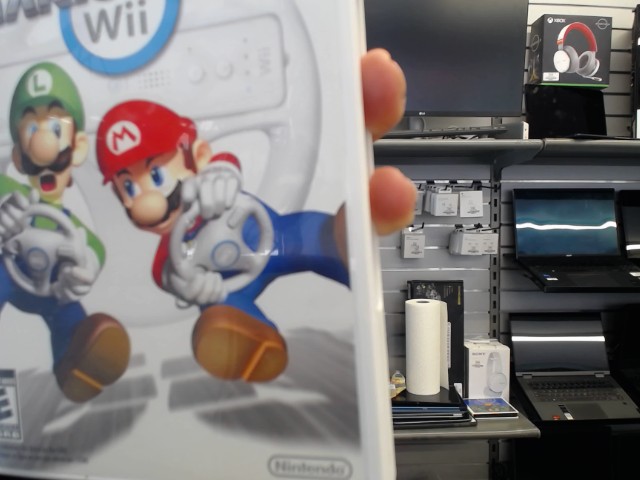 Mario kart wii