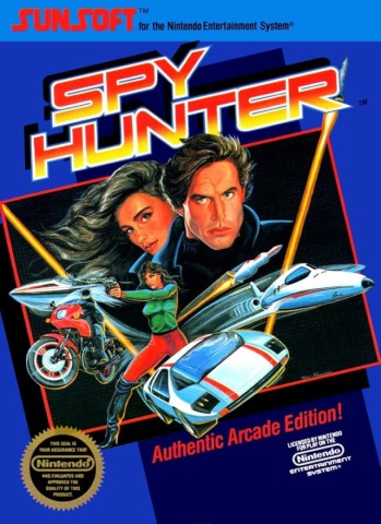 Spy hunter sunsoft