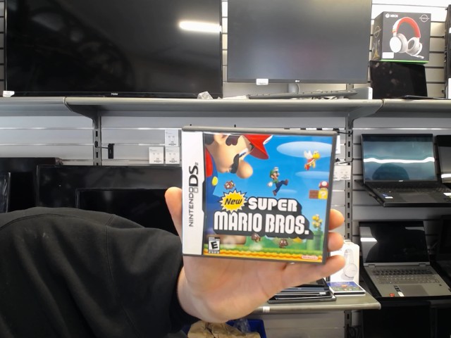 New super mario bros