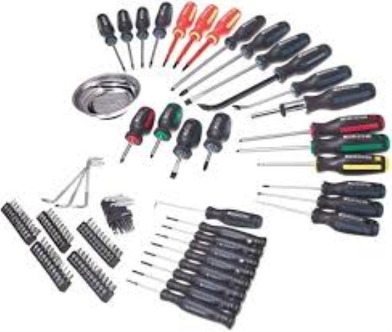 100 pieces screwdriver driver set