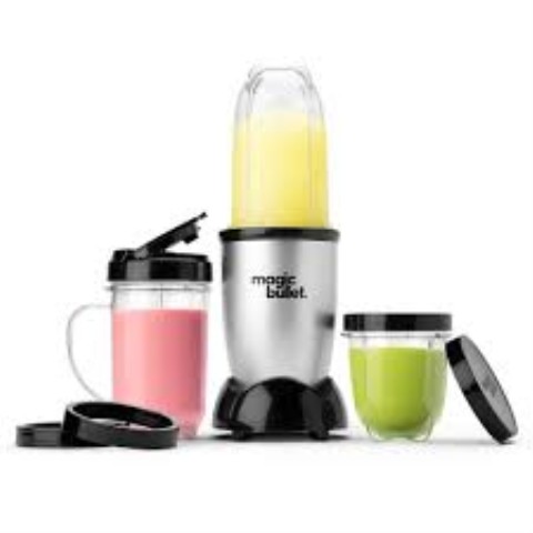 Magic bullet mixer
