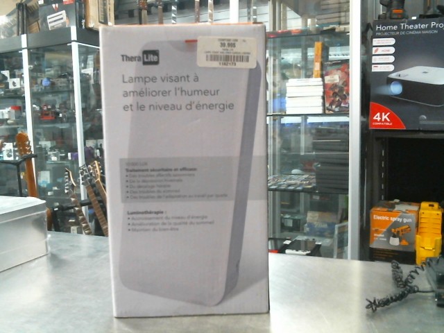 Lampe visant ameliorer humeur+energie