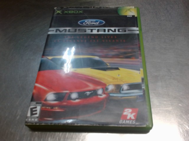 Ford mustang the legend lives