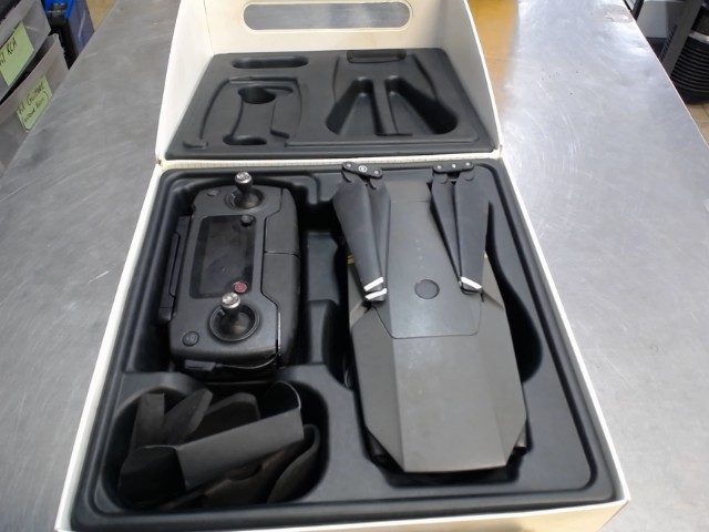 Drone dji ds boite + chargeur ds ms