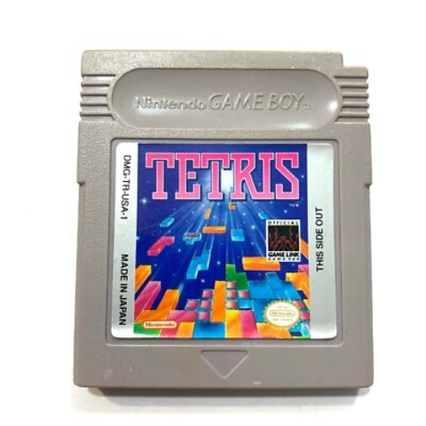 Gameboy tetris
