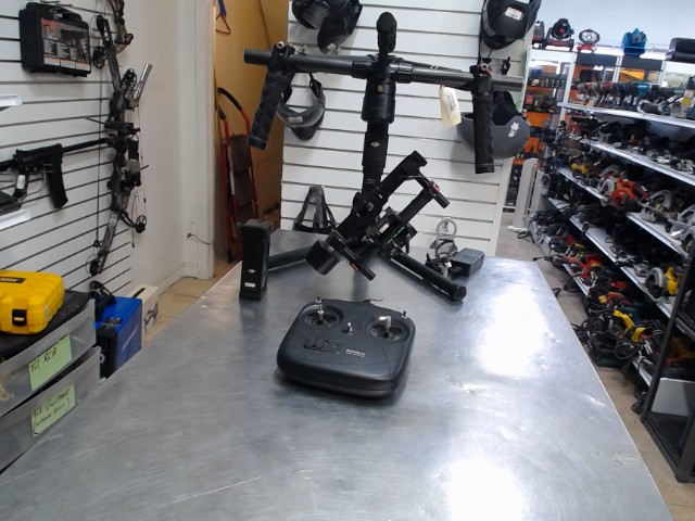 Stabilisateur de camera dji sans charg