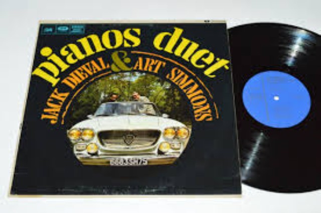 Pianos duet jack &  art simmons lp