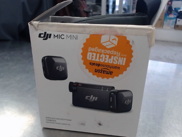 Dji mic mini wireless microphone