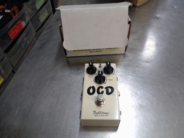 Pedal guitare fullstone ocd