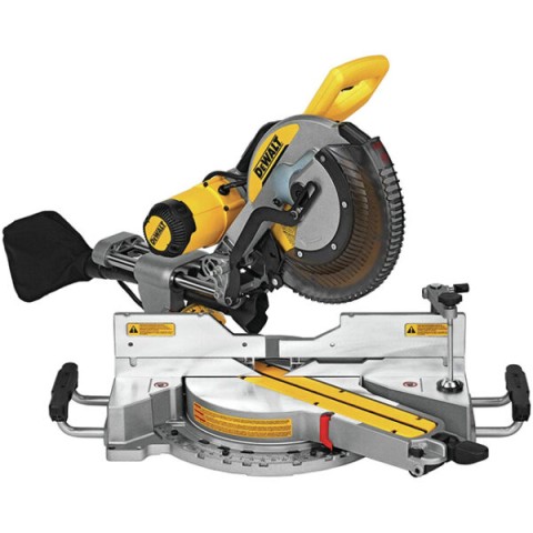 12'' 305mm double bevel sliding mitersaw