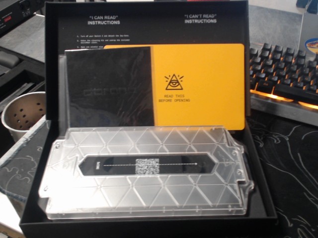 Nintendo switch 2 ecran protecteur