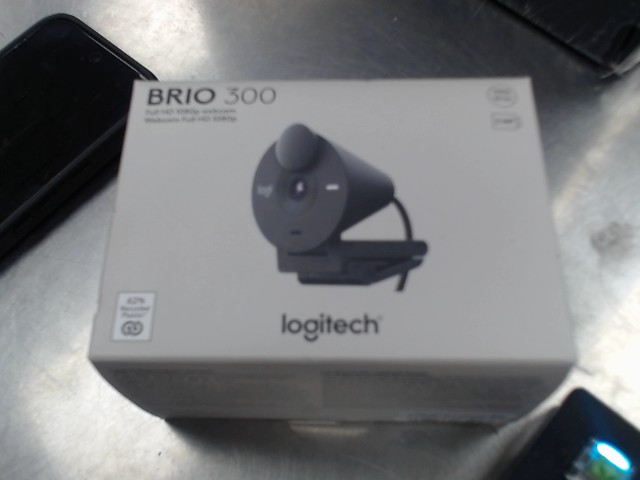 Webcam brio 300 logitech brand new