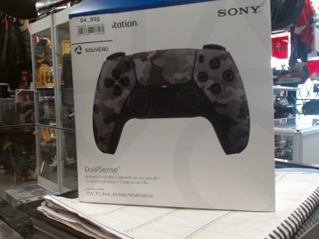Manette ps5 camo black