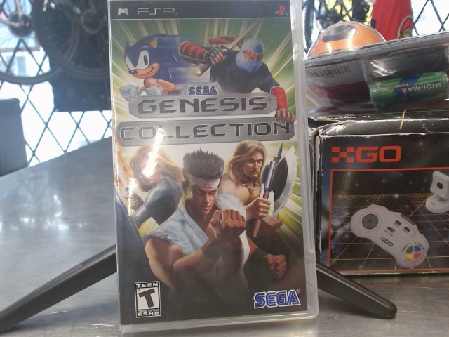 Sega genesis collection