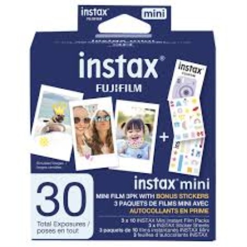 Instax mini 30 instant films