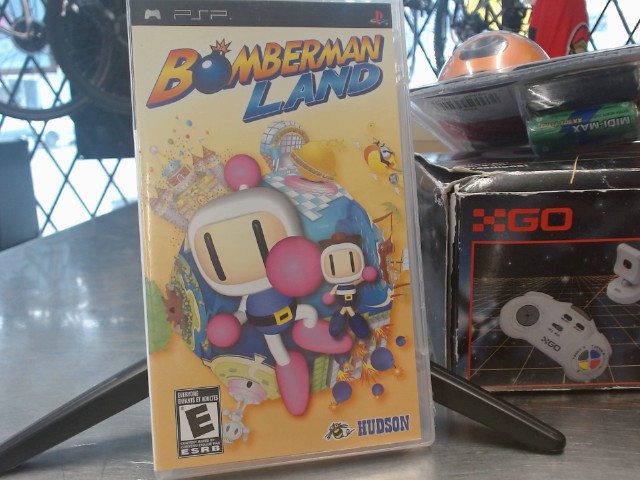 Bomberman land