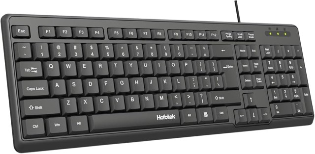 Hofotek compact membrane office keayboar