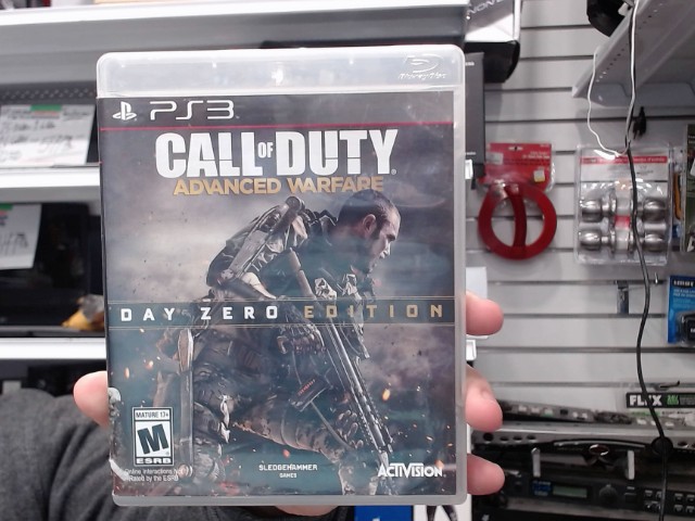 Call of duty advance warfare day o �dit.