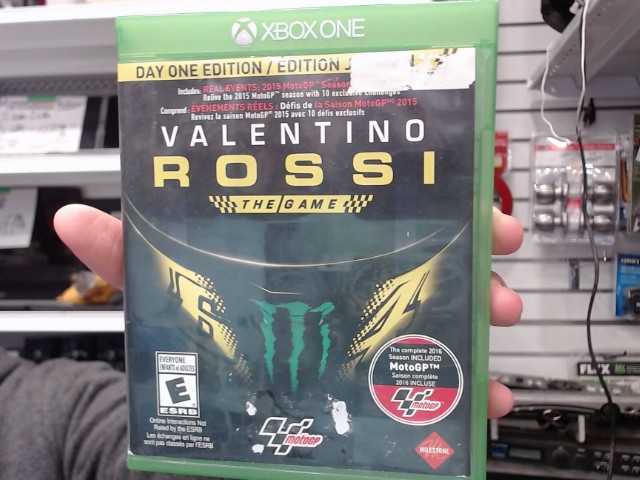 Valentino rossi the game